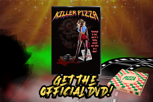 KILLER PIZZA DVD