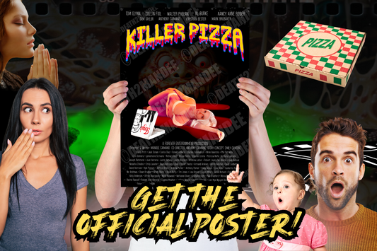 KILLER PIZZA POSTER