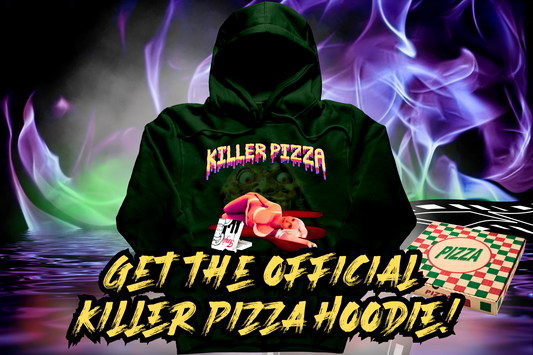 KILLER PIZZA HOODIE